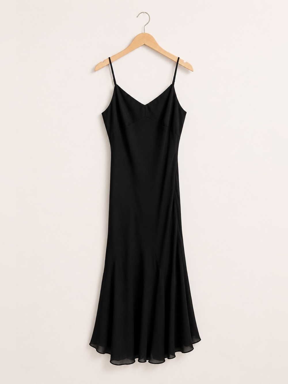 Ann Taylor Black Slip Dress